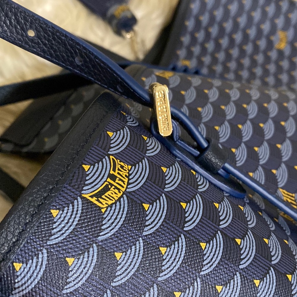 KEEPING💙 FAURÉ LE PAGE Daily Battle Tote 37 in Paris Blue - Picture 10 of 17